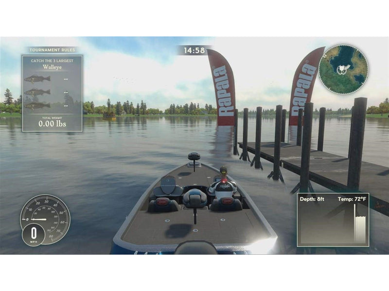 Rapala Fishing Pro Series (Code in a Box) - Nintendo Switch - Simulator - PEGI 3