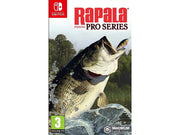 Rapala Fishing Pro Series (Code in a Box) - Nintendo Switch - Simulator - PEGI 3