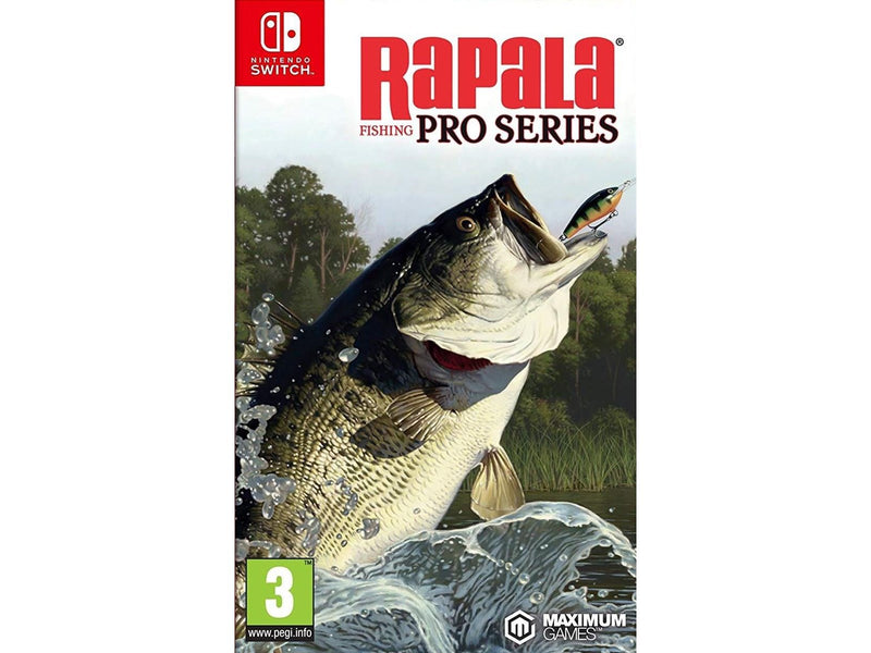 Rapala Fishing Pro Series (Code in a Box) - Nintendo Switch - Simulator - PEGI 3