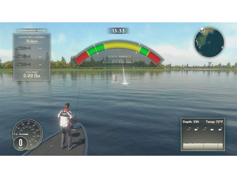 Rapala Fishing Pro Series (Code in a Box) - Nintendo Switch - Simulator - PEGI 3