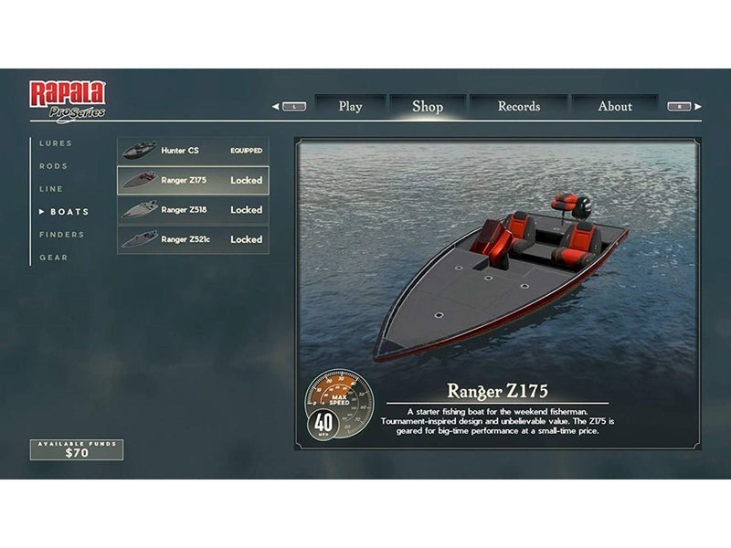 Rapala Fishing Pro Series (Code in a Box) - Nintendo Switch - Simulator - PEGI 3
