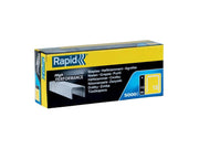 Rapid 13/10 10mm Galvanised Staples (Box 5000)