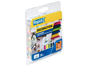Rapid 7 mm Klebesticks farbig