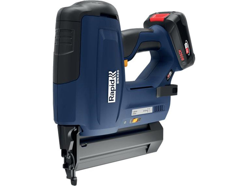 Rapid BNX50 Battery-powered brad nailer 18V P4A