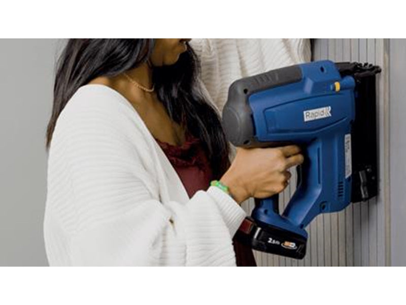 Rapid BNX50 Battery-powered brad nailer 18V P4A