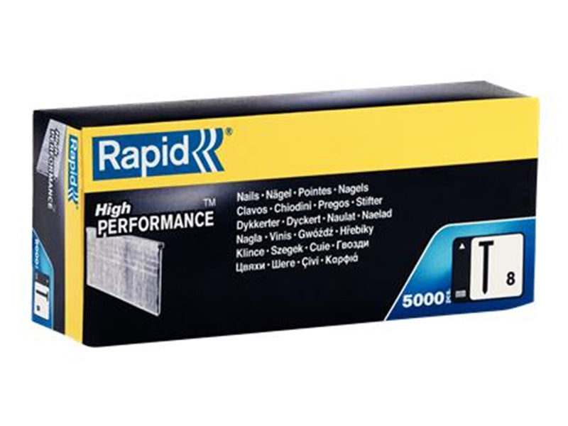 Rapid Brads 8/20mm. 5M Box