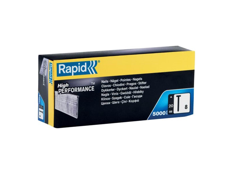 Rapid Brads 8/20mm. 5M Box
