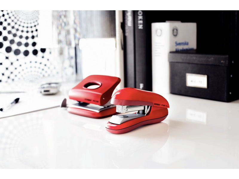 Rapid  Büroflachheftgerät F30 Rot