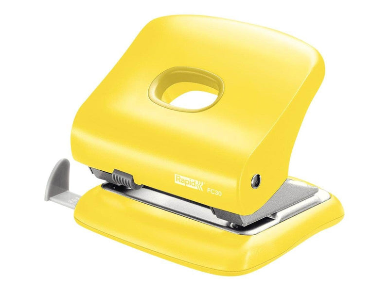 Rapid  Bürolocher FC30 Gelb