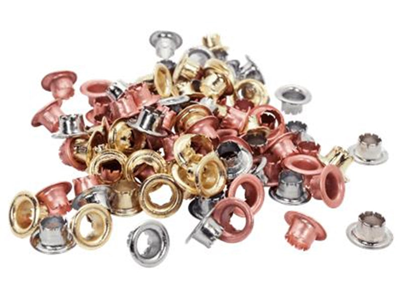 Rapid Eyelets 4mm Box 100pcs