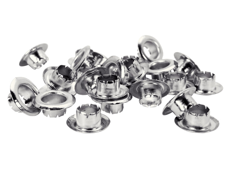 Rapid Eyelets 6mm Box 25pcs + 2 Metal Tools