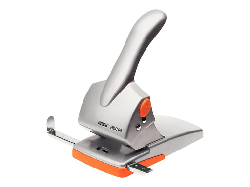Rapid  Fashion Registraturlocher HDC65 Silber/Orange