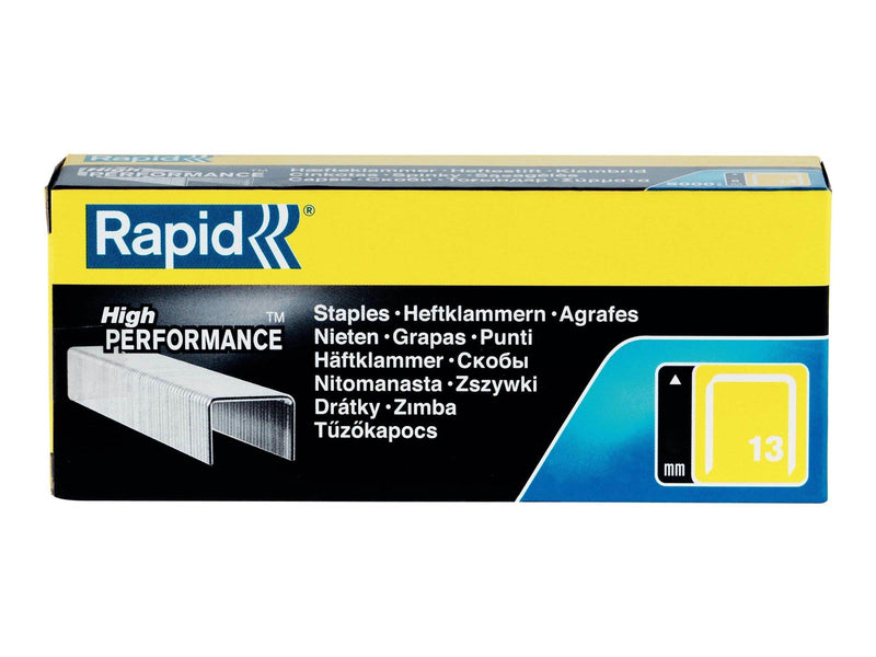 Rapid Heftklammern - No. 13 - 4 mm - für HANDY R19E, PRO R23E