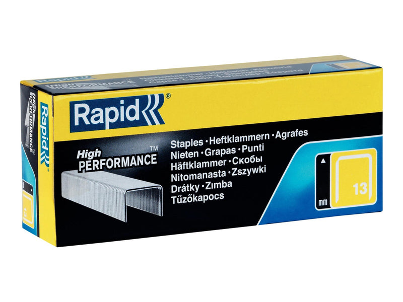 Rapid Heftklammern - No. 13 - 4 mm - für HANDY R19E, PRO R23E