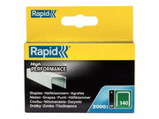 Rapid High Performance - staples - No. 140 - 10 mm - pack of 2000
