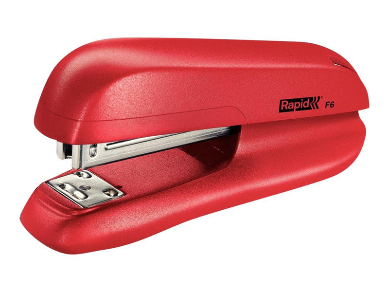 Rapid  Kleines Heftgerät F6 Rot