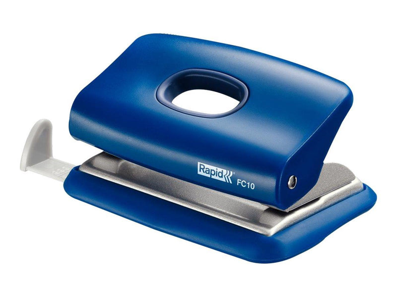 Rapid  Mini Locher FC10 Blau