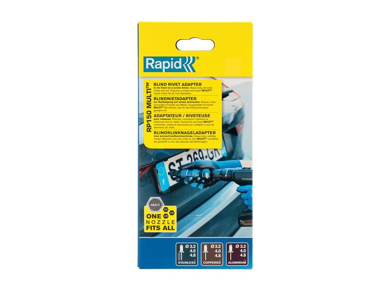 Rapid MultiRiveter RP150 for Screwdriver Box