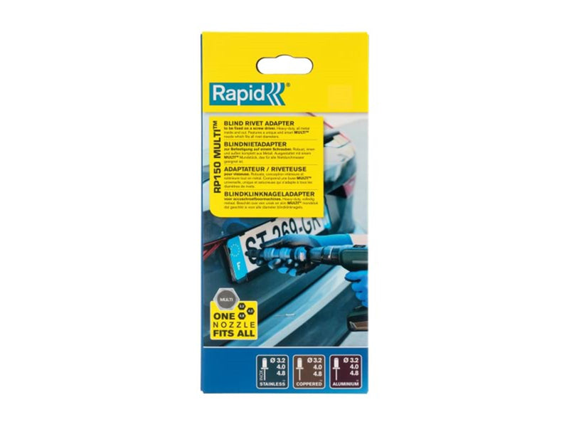 Rapid MultiRiveter RP150 for Screwdriver Box