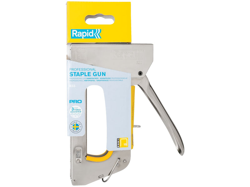 Rapid PRO R33 Handtacker