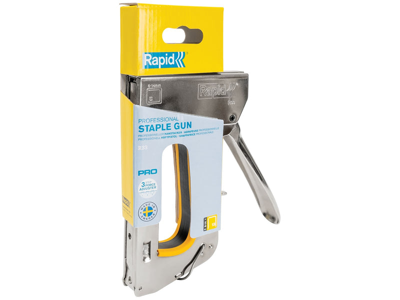 Rapid PRO R33 Handtacker