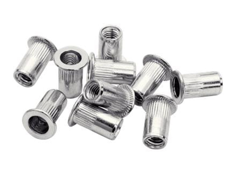 Rapid Rivet Nuts M4 20pcs + Drill Box