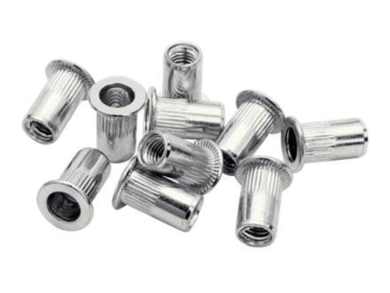 Rapid Rivet Nuts M6 20pcs + Drill Box