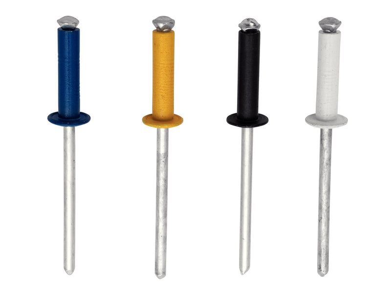 Rapid RivetsØ4.8x16 4Colours 32pcs+Drill Box