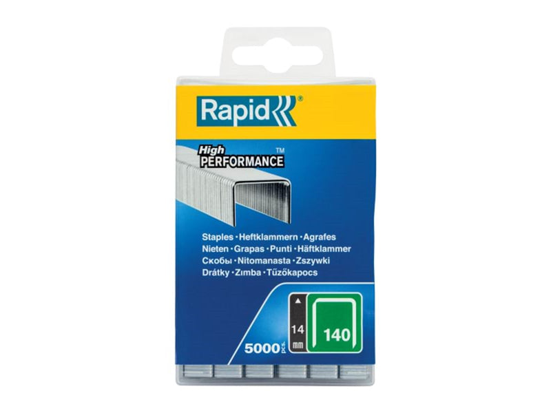 Rapid Staples 140/14 Galv 5M PP