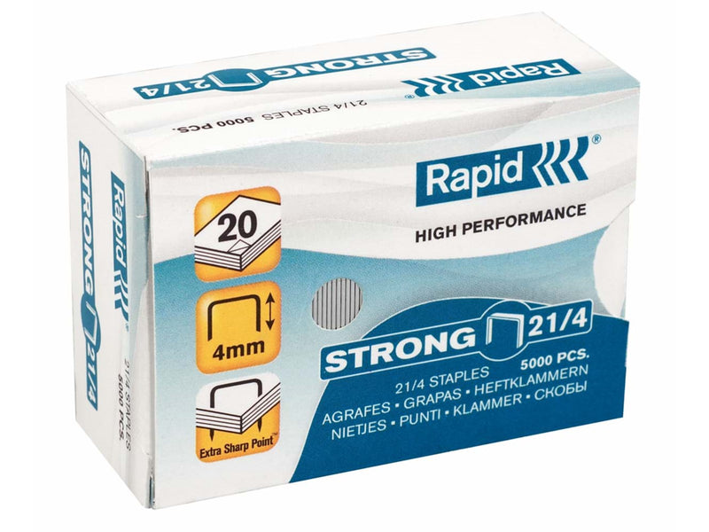 Rapid Strong Heftklammern 21/4