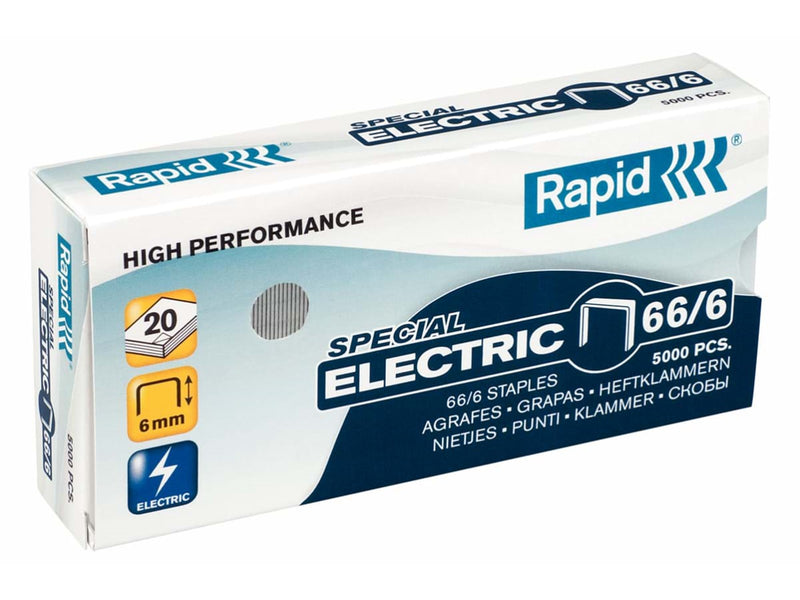 Rapid Strong Heftklammern 66/6 Electric