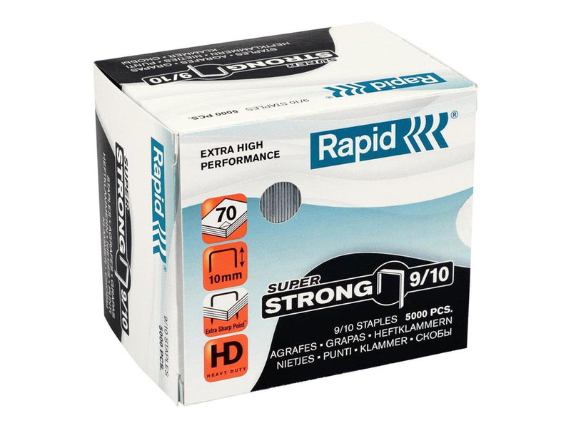 Rapid Super Strong - staples - 9/10 - 10 mm - pack of 5000