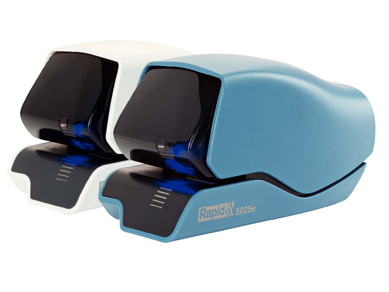Rapid  Supreme Elektroheftgerät 5025e kontaktlos Blau