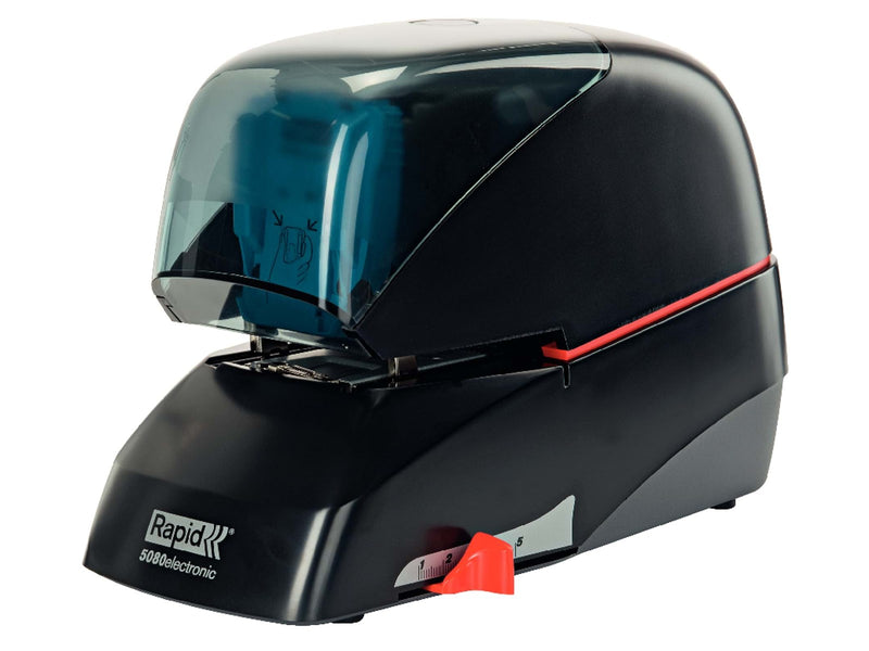 Rapid  Supreme Elektroheftgerät 5080e kontaktlos Schwarz