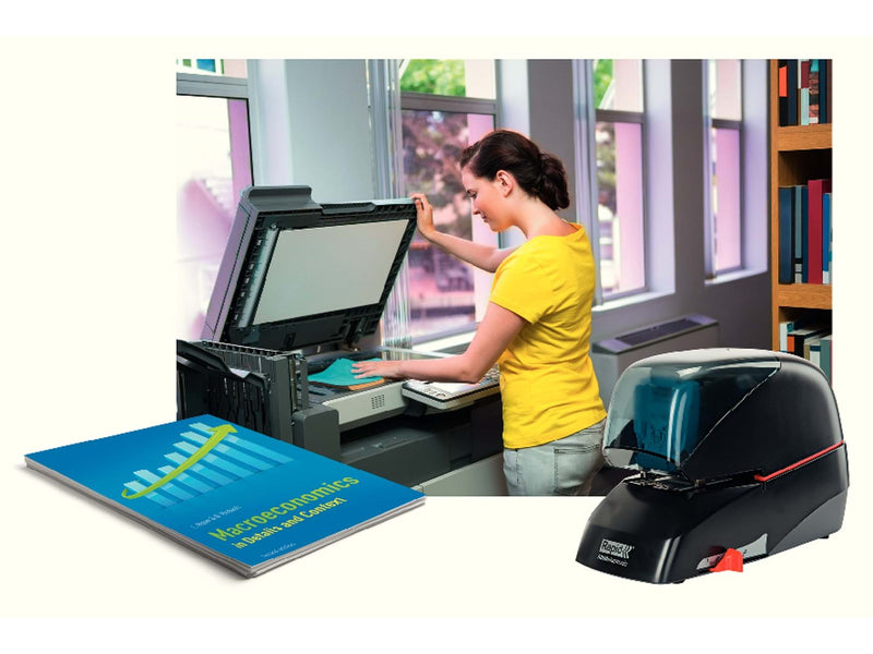 Rapid  Supreme Elektroheftgerät 5080e kontaktlos Schwarz