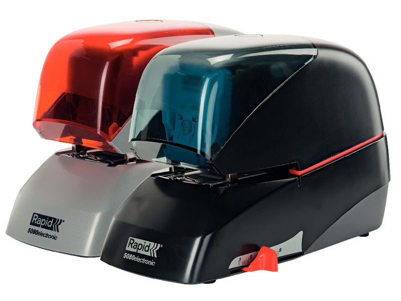 Rapid  Supreme Elektroheftgerät 5080e kontaktlos Schwarz