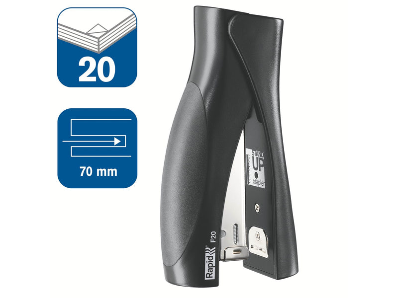 Rapid Ultimate StandUp Heftgerät F20