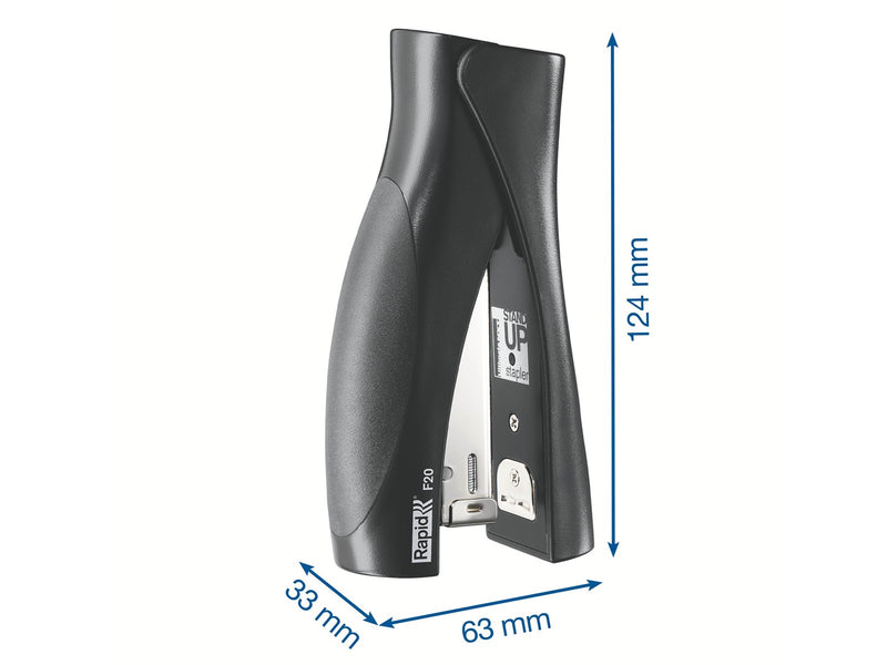 Rapid Ultimate StandUp Heftgerät F20