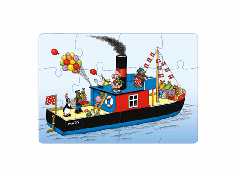 Rasmus Klump - 2 Puzzles - Mary