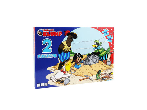 Rasmus Klump - 2 Puzzles - Outside