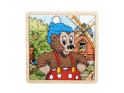 Rasmus Klump - Framed Wooden Puzzle