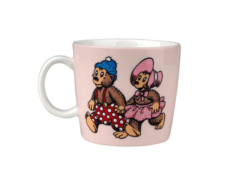 Rasmus Klump - Mug - Pink