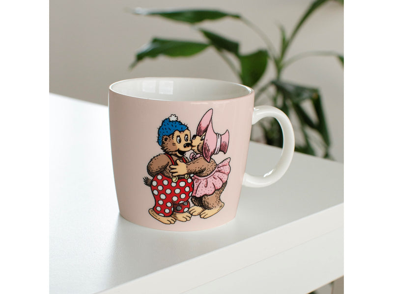 Rasmus Klump - Mug - Pink