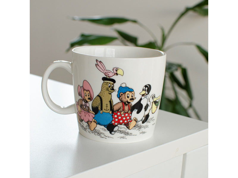 Rasmus Klump Rasmusd Klump - Mug - White