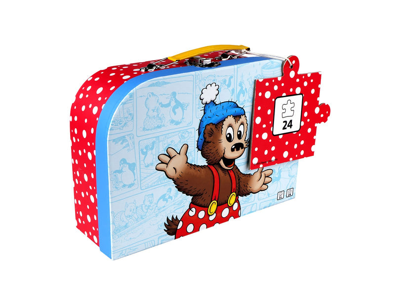 Rasmus Klump - Suitcase w. Puzzle