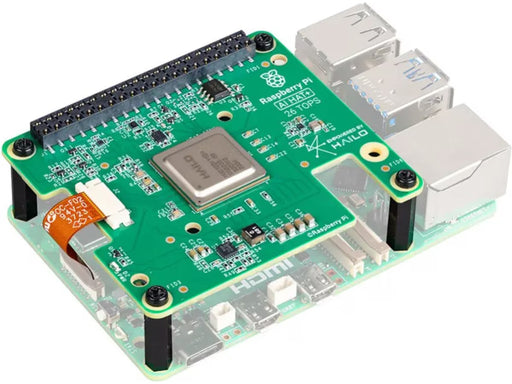 Raspberry PI AI HAT+26 TOPS
