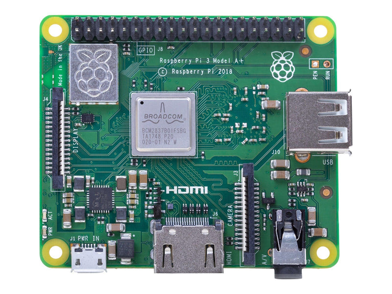 Raspberry Pi 3 Model A+