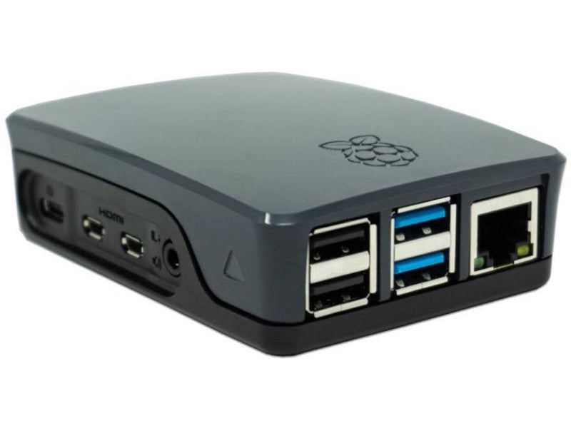 Raspberry Pi 5 Case - Black - Gehäuse - Raspberry Pi - Schwarz