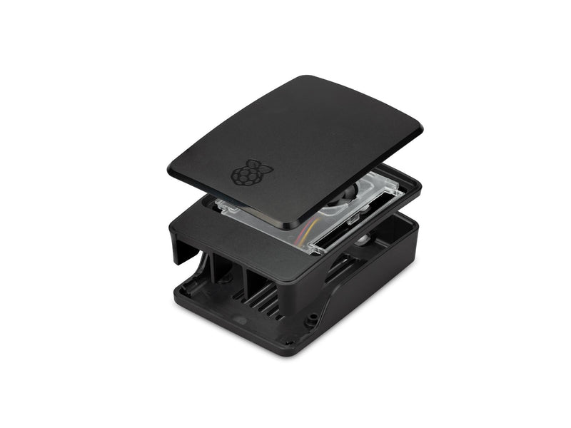 Raspberry Pi 5 Case - Black - Gehäuse - Raspberry Pi - Schwarz