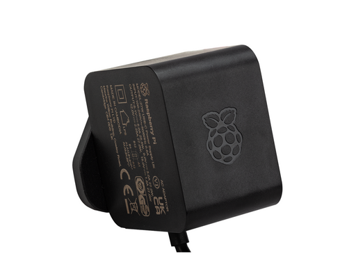Raspberry Pi 5 Powersupply - USB-C - Black